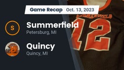 Recap: Summerfield  vs. Quincy  2023