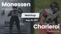 Matchup: Monessen  vs. Charleroi  2017