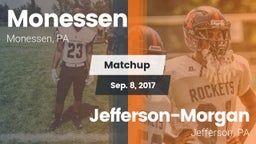 Matchup: Monessen  vs. Jefferson-Morgan  2017