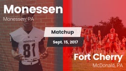 Matchup: Monessen  vs. Fort Cherry  2017