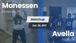 Matchup: Monessen  vs. Avella  2017