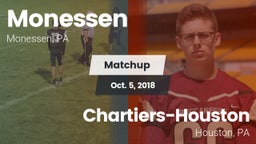 Matchup: Monessen  vs. Chartiers-Houston  2018