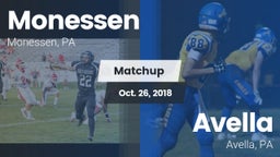 Matchup: Monessen  vs. Avella  2018