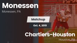 Matchup: Monessen  vs. Chartiers-Houston  2019