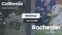 Matchup: California High vs. Rochester  2017