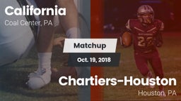 Matchup: California High vs. Chartiers-Houston  2018