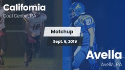 Matchup: California High vs. Avella  2019
