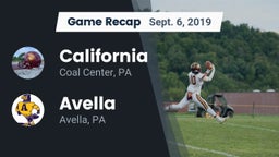 Recap: California  vs. Avella  2019