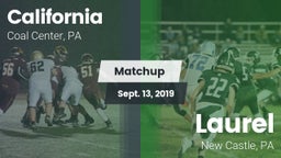 Matchup: California High vs. Laurel  2019
