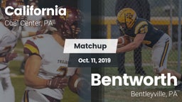 Matchup: California High vs. Bentworth  2019