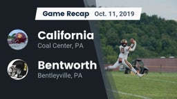 Recap: California  vs. Bentworth  2019