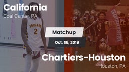 Matchup: California High vs. Chartiers-Houston  2019