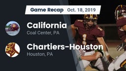 Recap: California  vs. Chartiers-Houston  2019