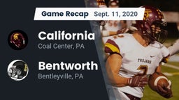 Recap: California  vs. Bentworth  2020