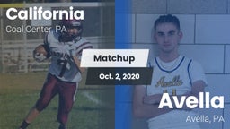 Matchup: California High vs. Avella  2020