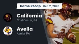 Recap: California  vs. Avella  2020