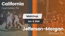 Matchup: California High vs. Jefferson-Morgan  2020