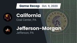 Recap: California  vs. Jefferson-Morgan  2020