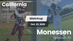 Matchup: California High vs. Monessen  2020