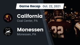 Recap: California  vs. Monessen  2021