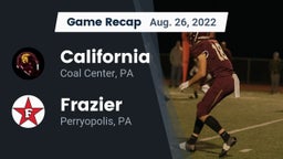 Recap: California  vs. Frazier  2022