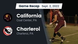 Recap: California  vs. Charleroi  2022