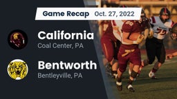 Recap: California  vs. Bentworth  2022