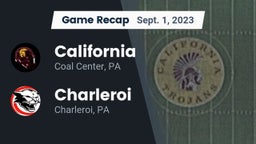 Recap: California  vs. Charleroi  2023