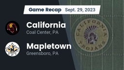 Recap: California  vs. Mapletown  2023