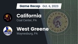 Recap: California  vs. West Greene  2023
