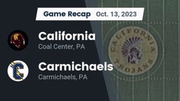 Recap: California  vs. Carmichaels  2023