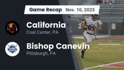 Recap: California  vs. Bishop Canevin  2023