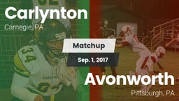 Matchup: Carlynton vs. Avonworth  2017
