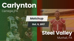 Matchup: Carlynton vs. Steel Valley  2017