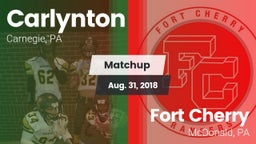 Matchup: Carlynton vs. Fort Cherry  2018