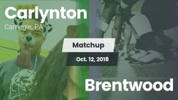 Matchup: Carlynton vs. Brentwood 2018
