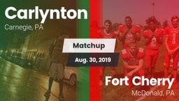 Matchup: Carlynton vs. Fort Cherry  2019