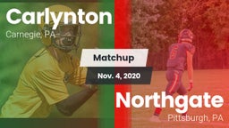 Matchup: Carlynton vs. Northgate  2020