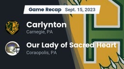 Recap: Carlynton  vs. Our Lady of Sacred Heart  2023