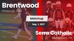 Matchup: Brentwood High vs. Serra Catholic  2017