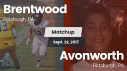 Matchup: Brentwood High vs. Avonworth  2017