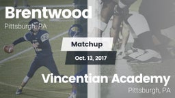 Matchup: Brentwood High vs. Vincentian Academy  2017