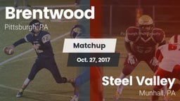 Matchup: Brentwood High vs. Steel Valley  2017