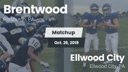 Matchup: Brentwood High vs. Ellwood City  2018