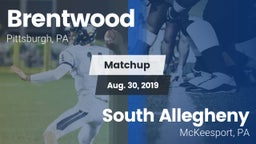 Matchup: Brentwood High vs. South Allegheny  2019