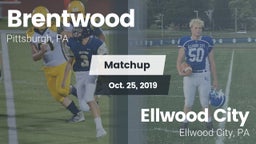 Matchup: Brentwood High vs. Ellwood City  2019