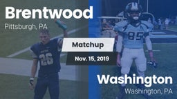 Matchup: Brentwood High vs. Washington  2019