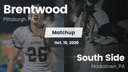 Matchup: Brentwood High vs. South Side  2020