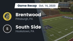 Recap: Brentwood  vs. South Side  2020