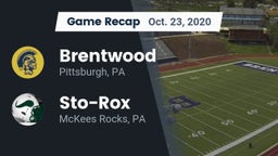 Recap: Brentwood  vs. Sto-Rox  2020
